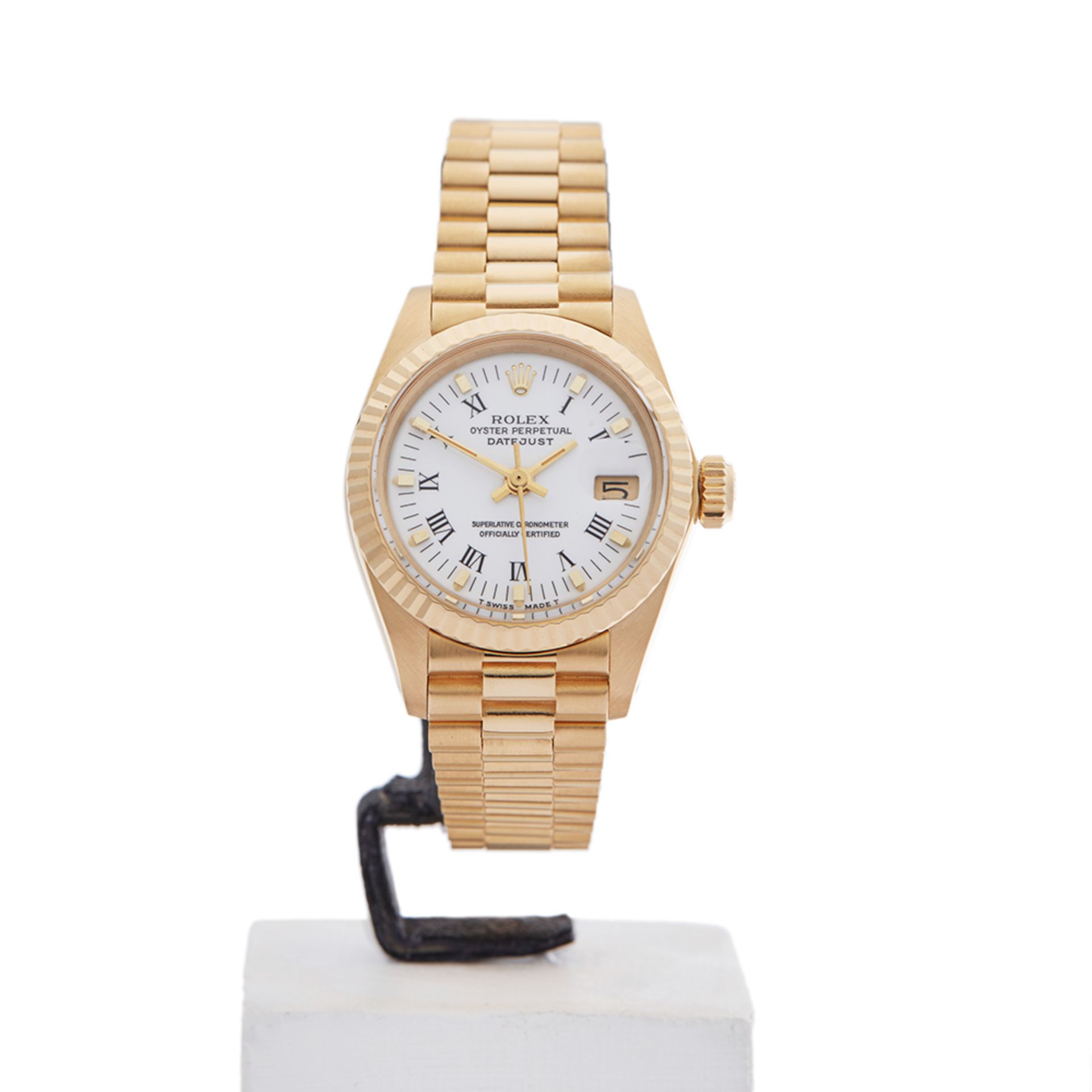 Rolex Datejust 26mm 18k Yellow Gold 6917 - Image 2 of 9