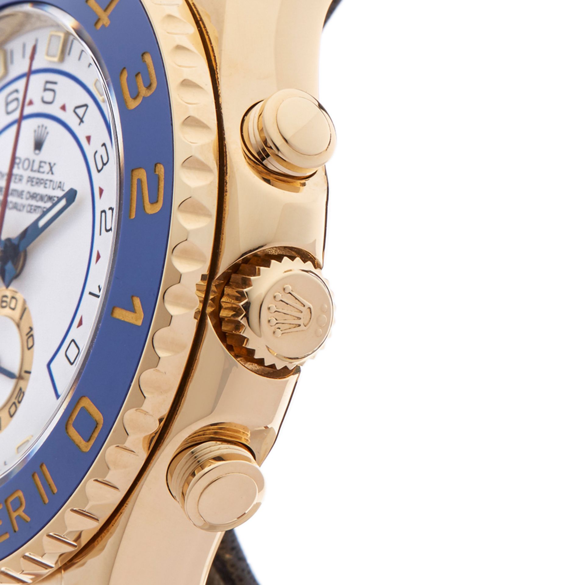 Rolex Yacht-Master II 44mm 18k Yellow Gold 116688 - Image 4 of 8