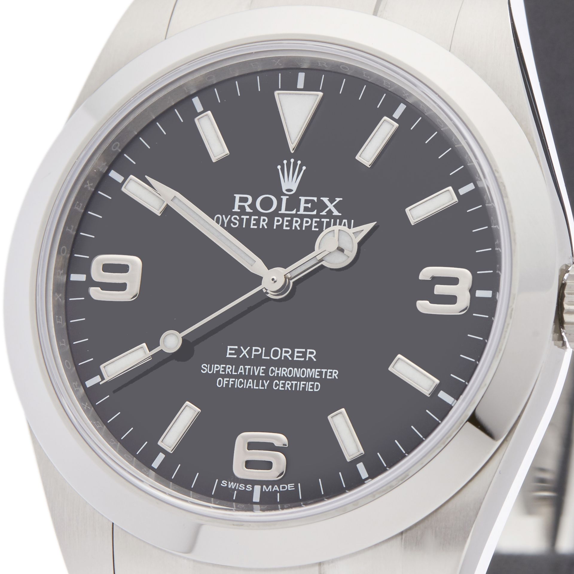 Rolex Explorer I 39mm Stainless Steel 214270