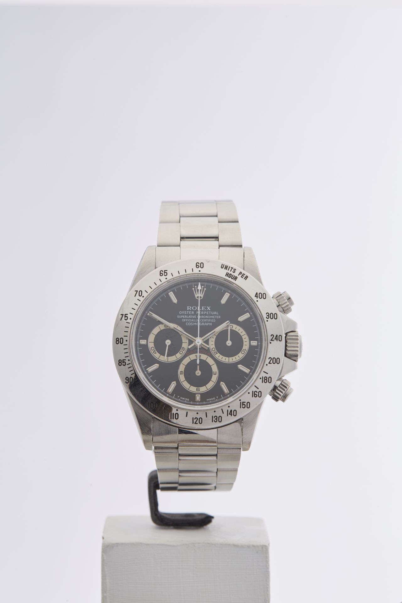 Rolex Daytona Patrizzi Zenith 40mm Stainless Steel 16520 - Image 18 of 19