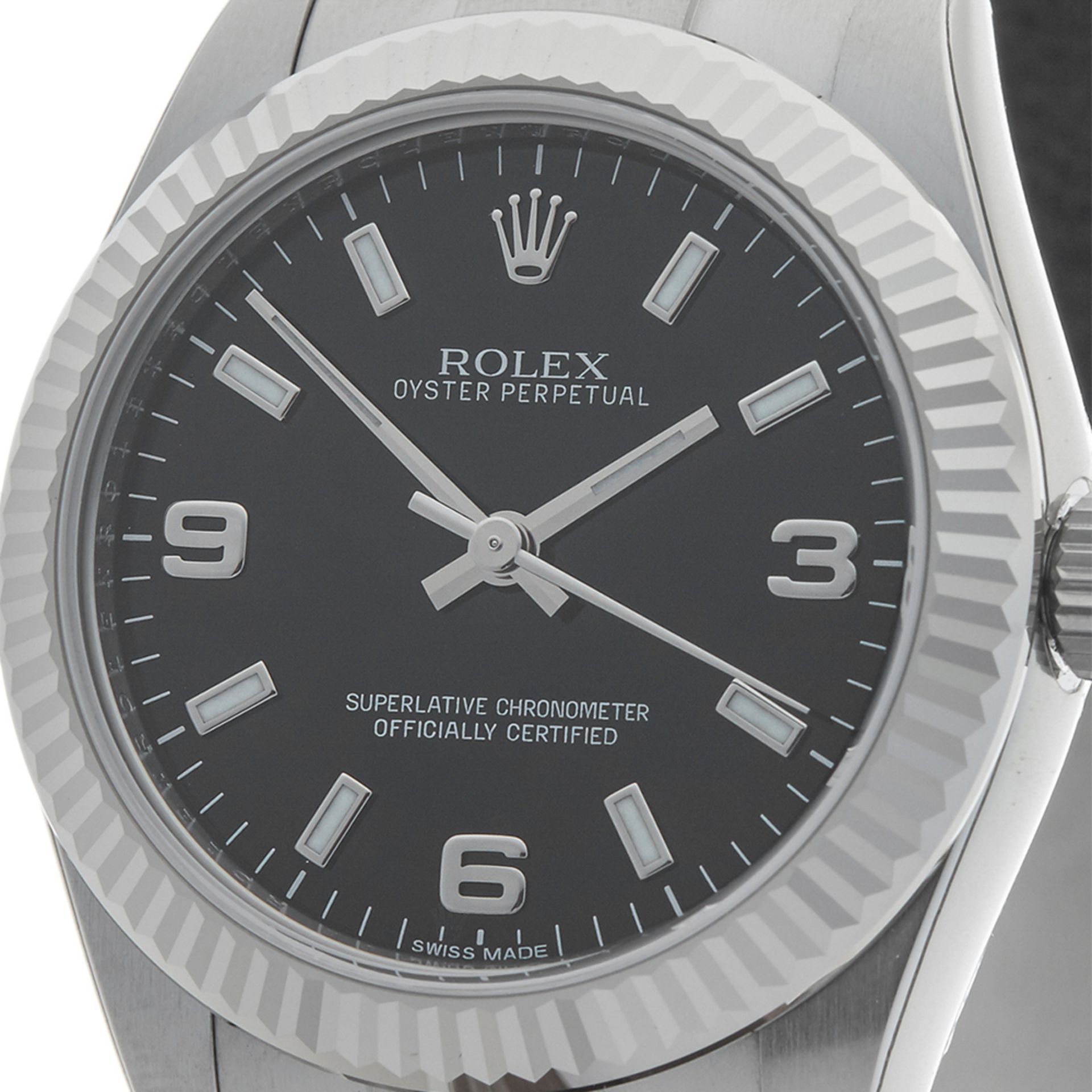 Rolex Oyster Perpetual 31mm Stainless Steel 177234