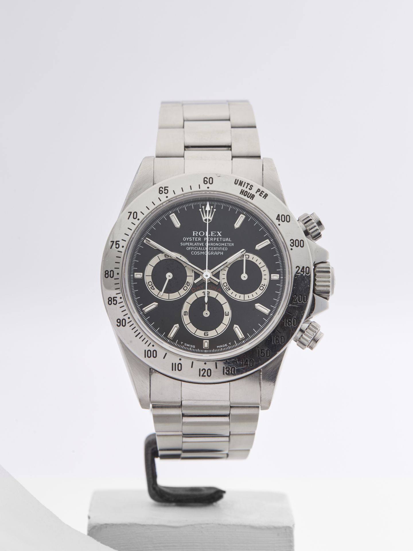 Rolex Daytona Patrizzi Zenith 40mm Stainless Steel 16520 - Image 17 of 19