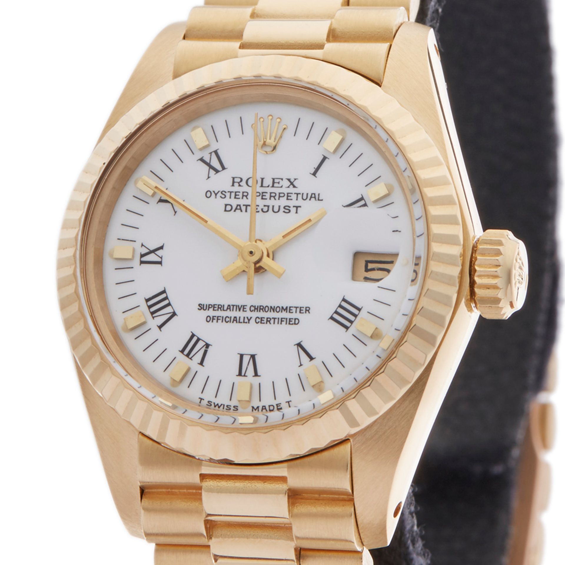 Rolex Datejust 26mm 18k Yellow Gold 6917