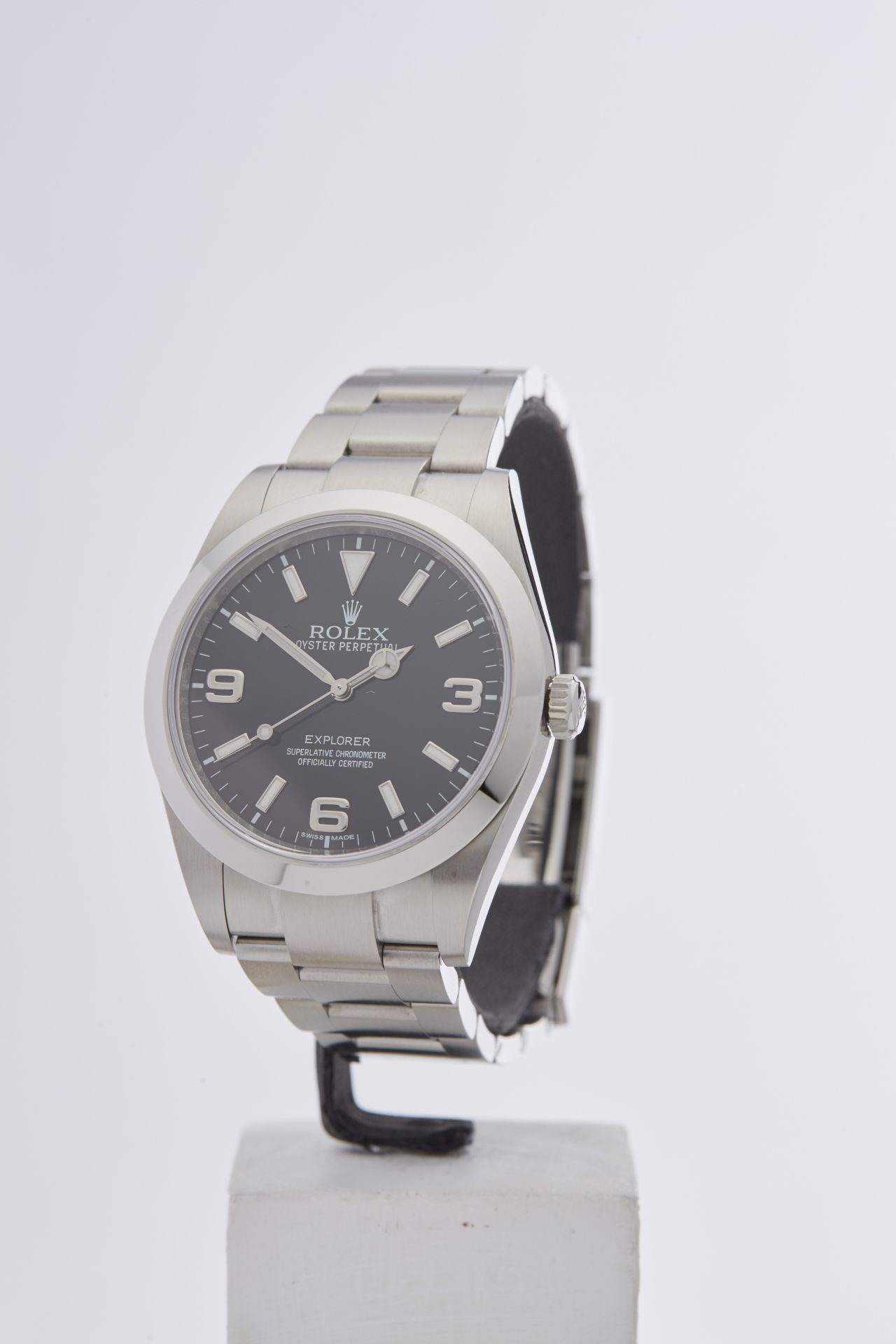 Rolex Explorer I 39mm Stainless Steel 214270 - Image 8 of 15