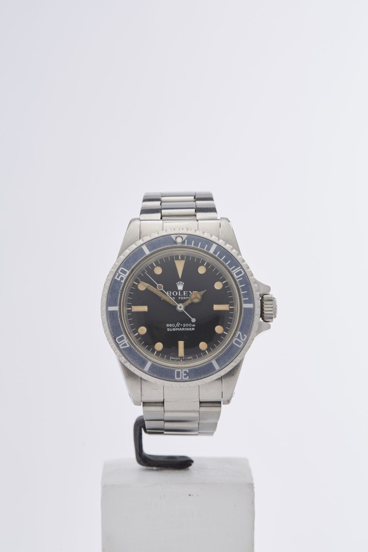 Rolex Submariner Serif Dial 40mm Stainless Steel 5513 - Image 7 of 15