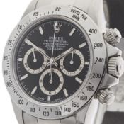 Rolex Daytona Patrizzi Zenith 40mm Stainless Steel 16520