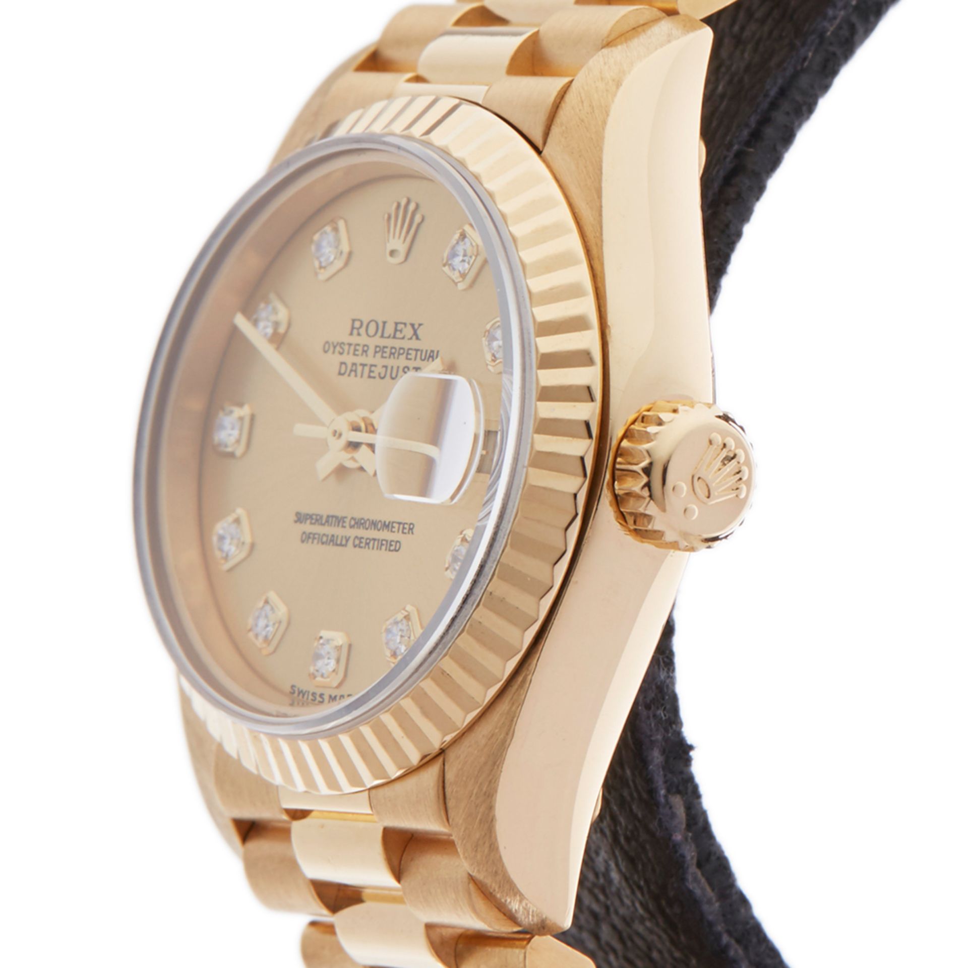 Rolex Datejust 26mm 18k Yellow Gold 79178 - Image 4 of 9