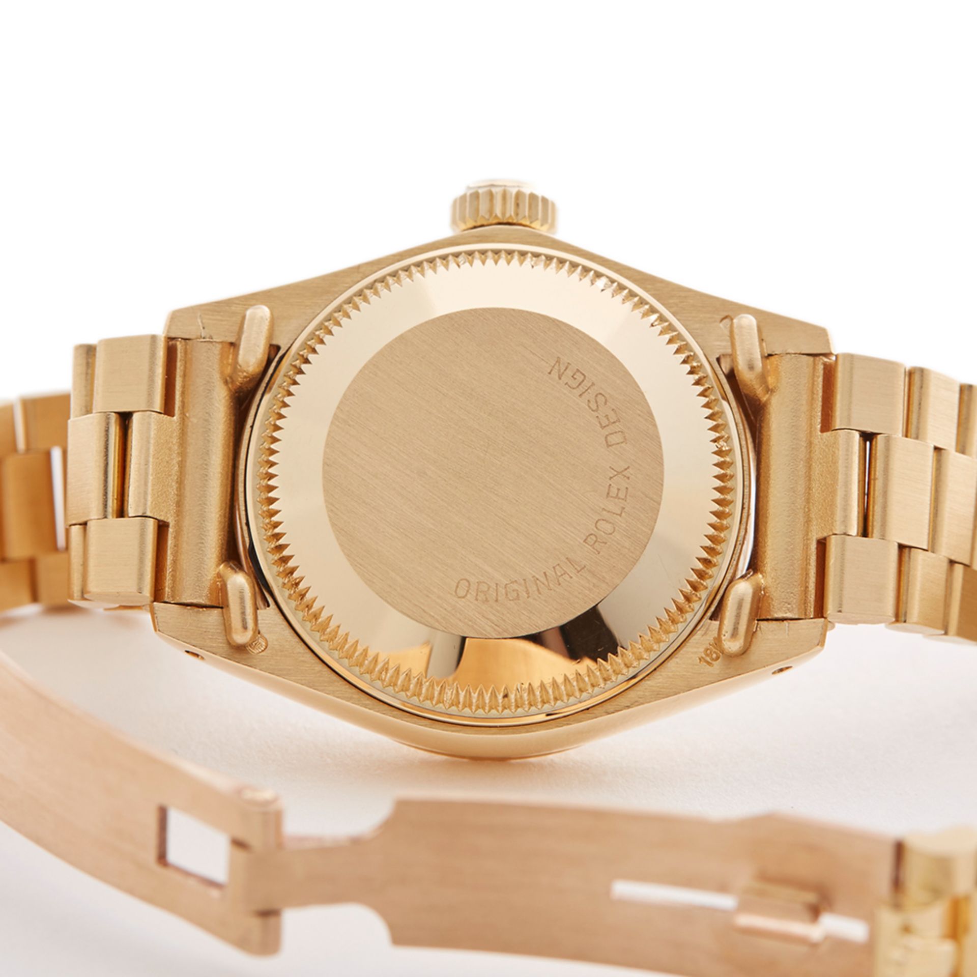 Rolex Datejust 26mm 18k Yellow Gold 6917 - Image 8 of 9
