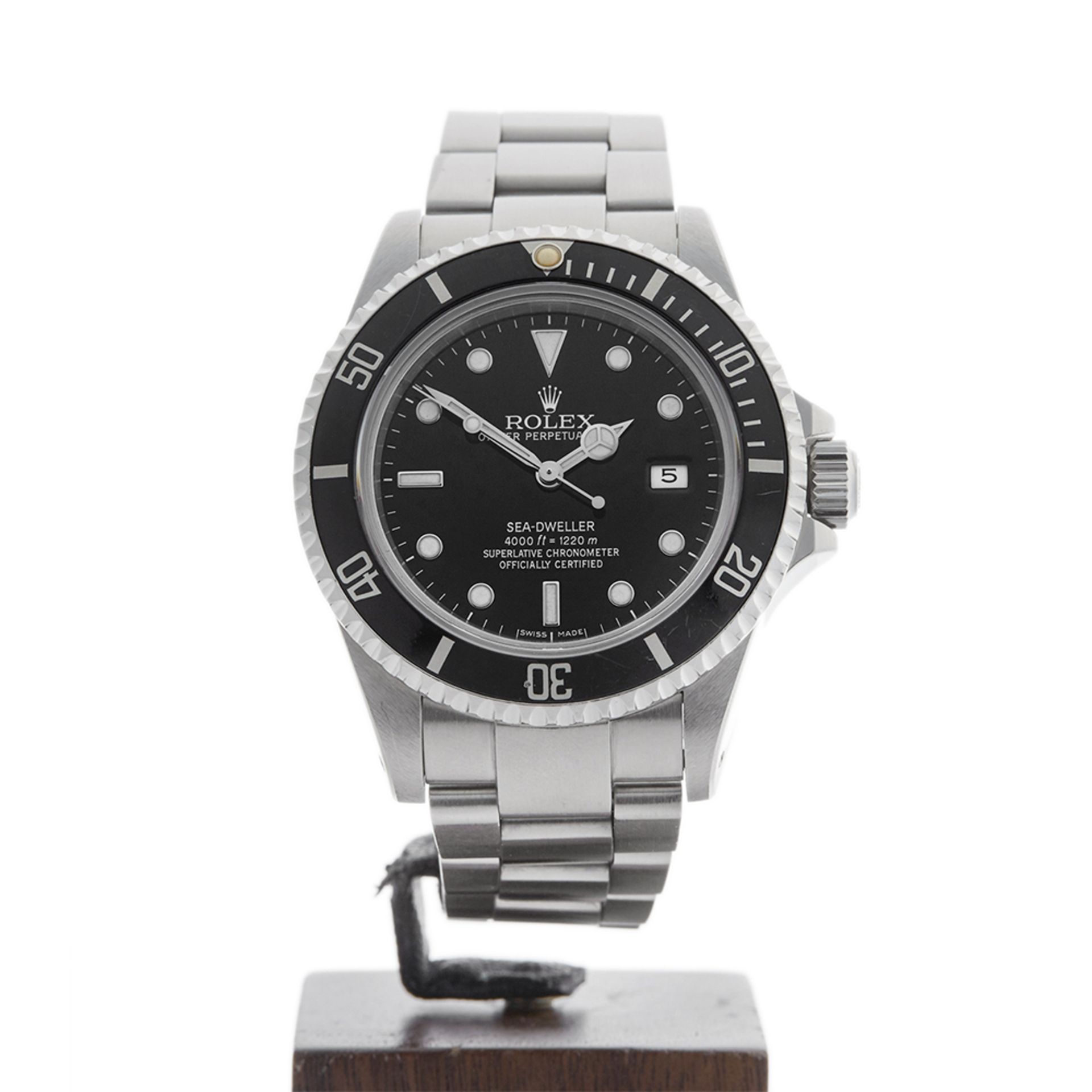 Rolex Sea-Dweller Transitional 40mm Stainless Steel 16660 - Image 2 of 11