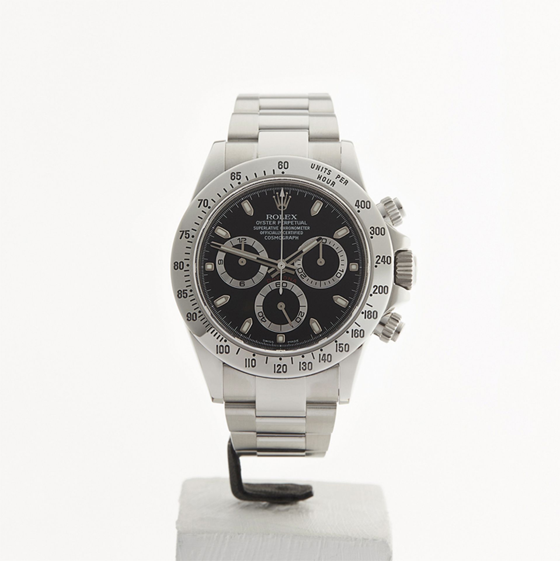 Rolex Daytona 40mm Stainless Steel 116520 - Image 2 of 9