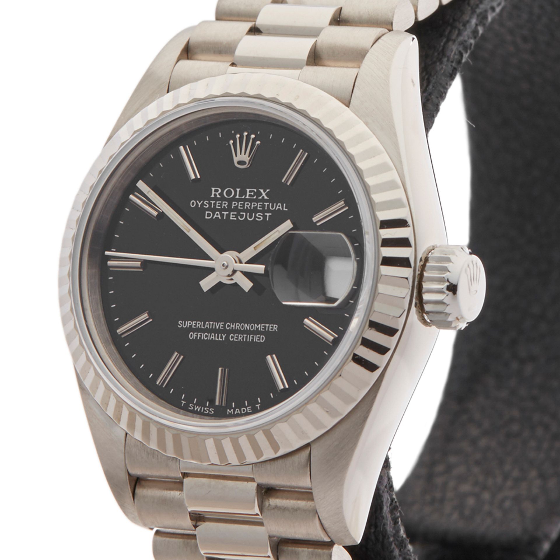 Rolex Datejust 26mm 18k White Gold 69179