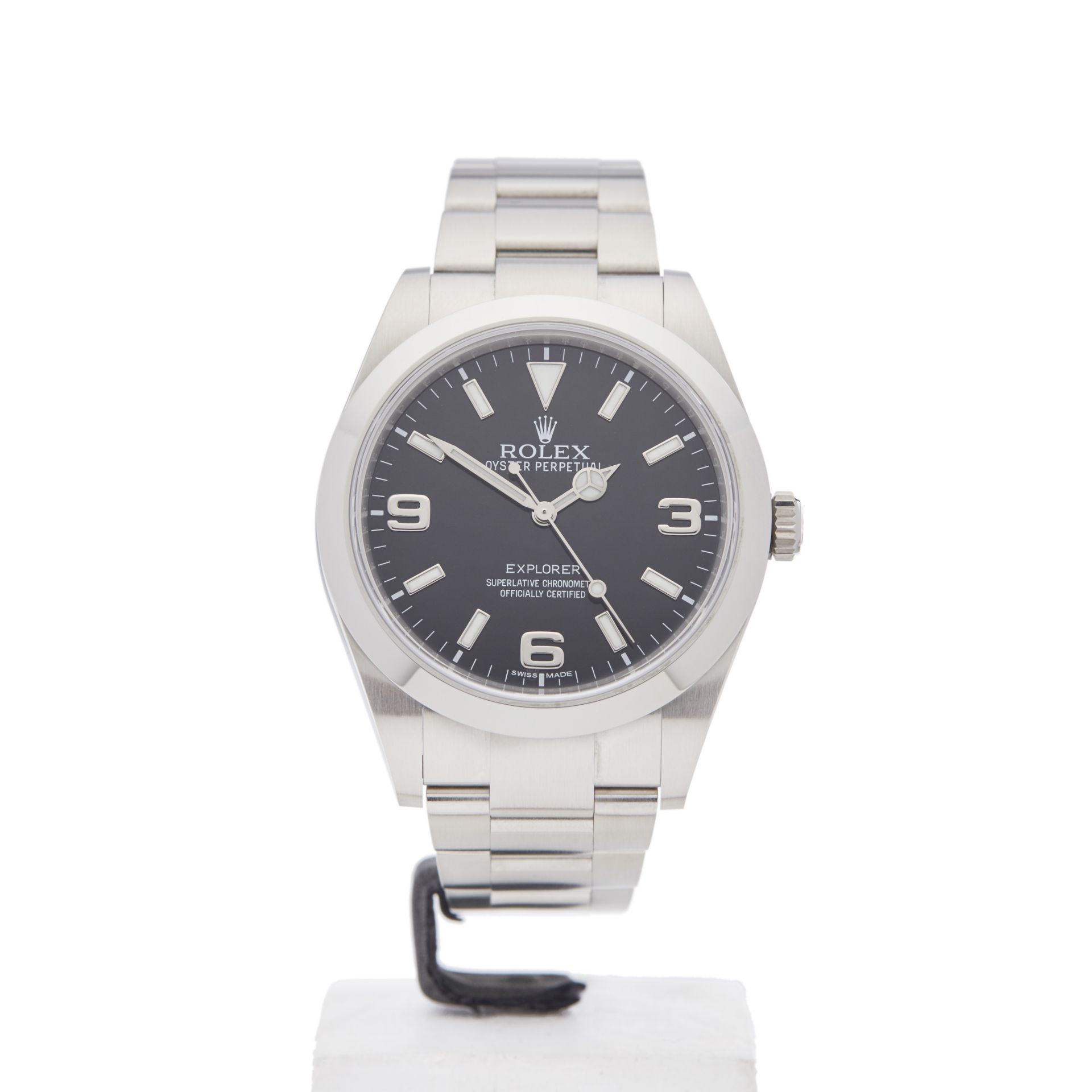 Rolex Explorer I 39mm Stainless Steel 214270 - Image 2 of 15