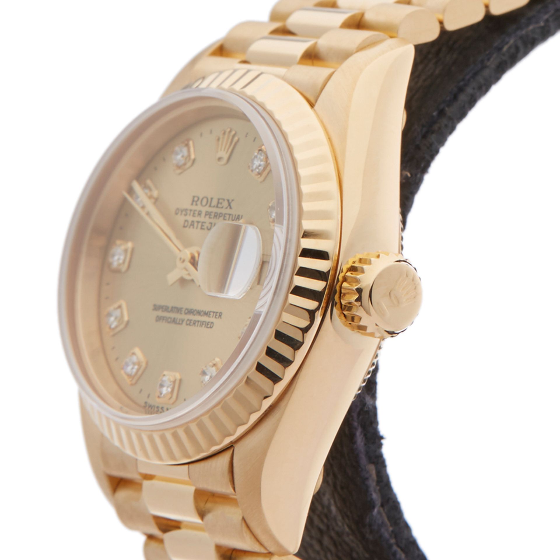 Rolex Datejust 26mm 18k Yellow Gold 69178 - Image 4 of 9