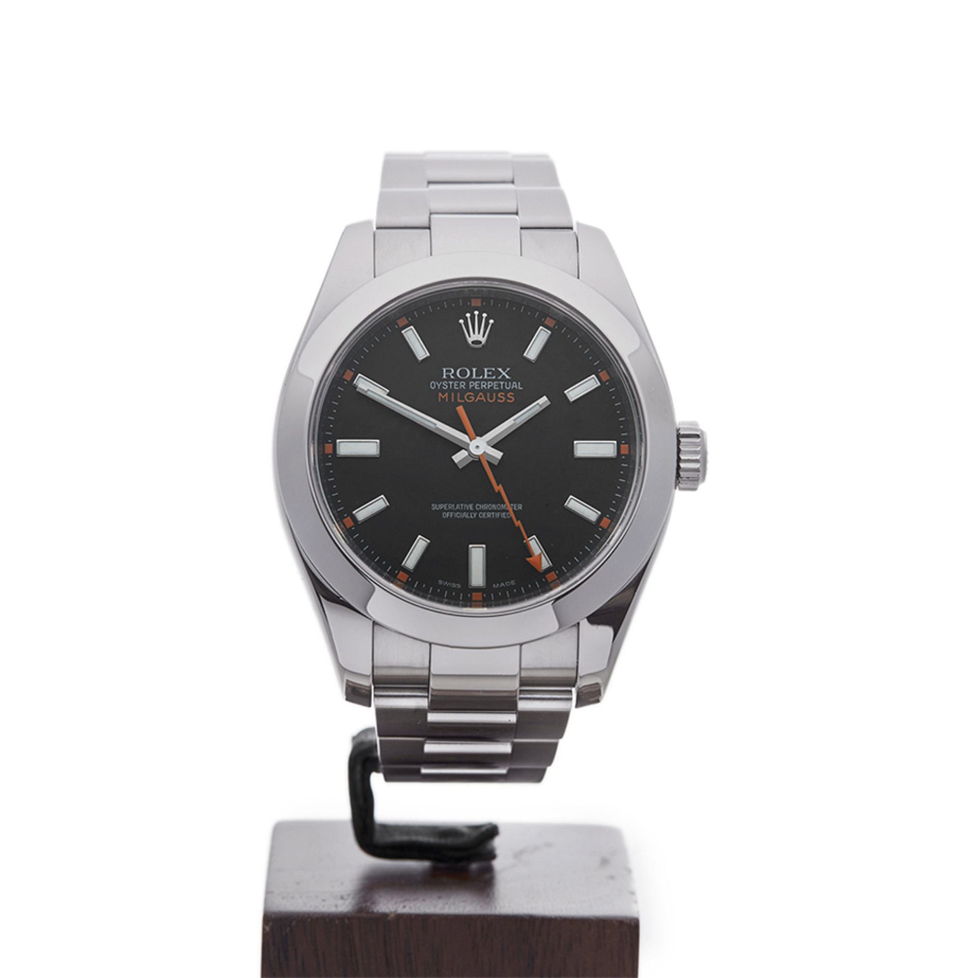 Rolex Milgauss 40mm Stainless Steel 116400 - Image 2 of 9