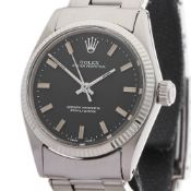 Rolex Oyster Perpetual 31mm Stainless Steel 6551