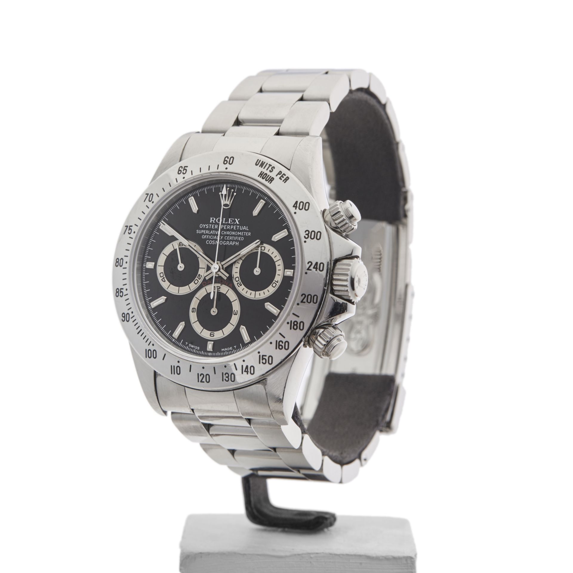 Rolex Daytona Patrizzi Zenith 40mm Stainless Steel 16520 - Image 19 of 19