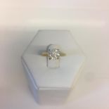 18ct Yellow Gold 1.44ct Brilliant Cut Diamond Ring