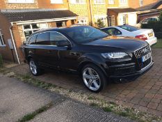 Audi Q7 S Line Quattro