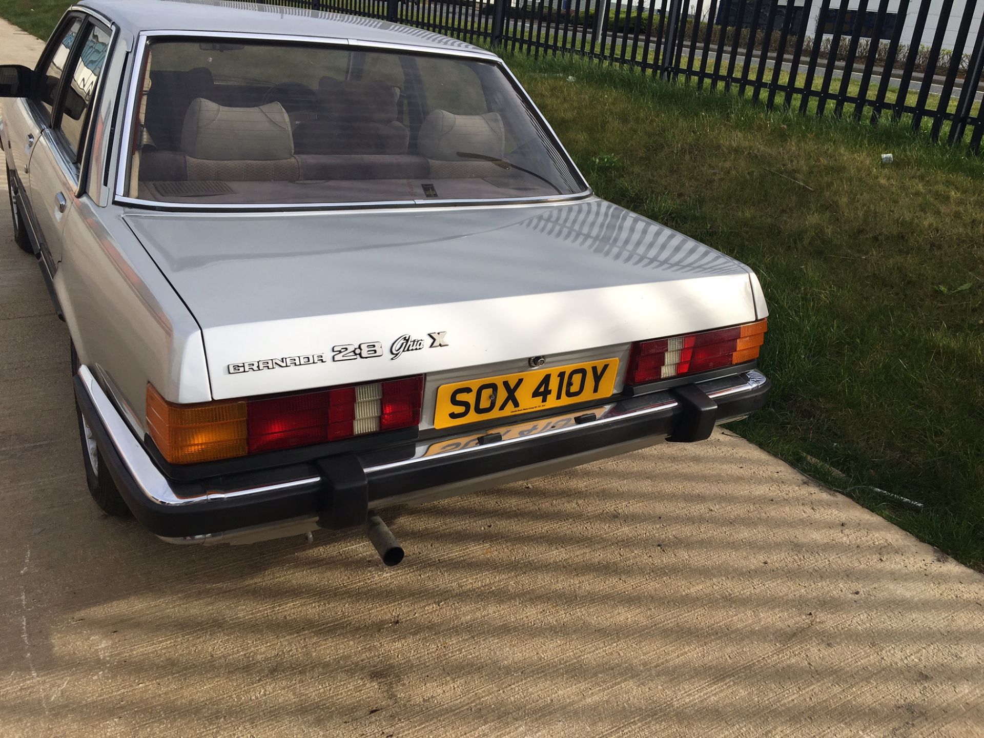 2.8 Litre V6 Ford Granada - Image 3 of 20