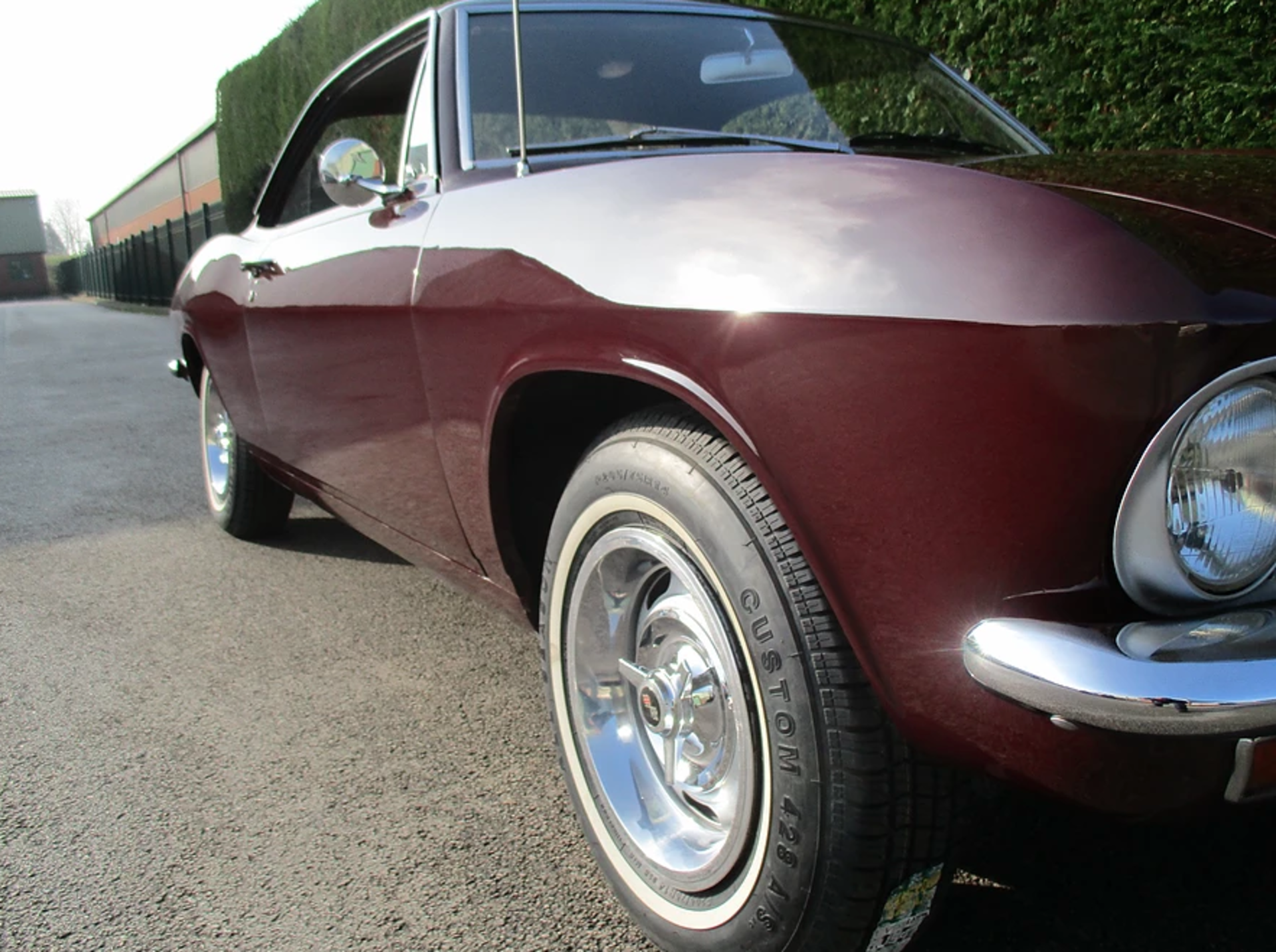 1965 Chevrolet Corvair, 2dr Coupe 110. Immaculate. 19'000 miles from new. - Image 5 of 11