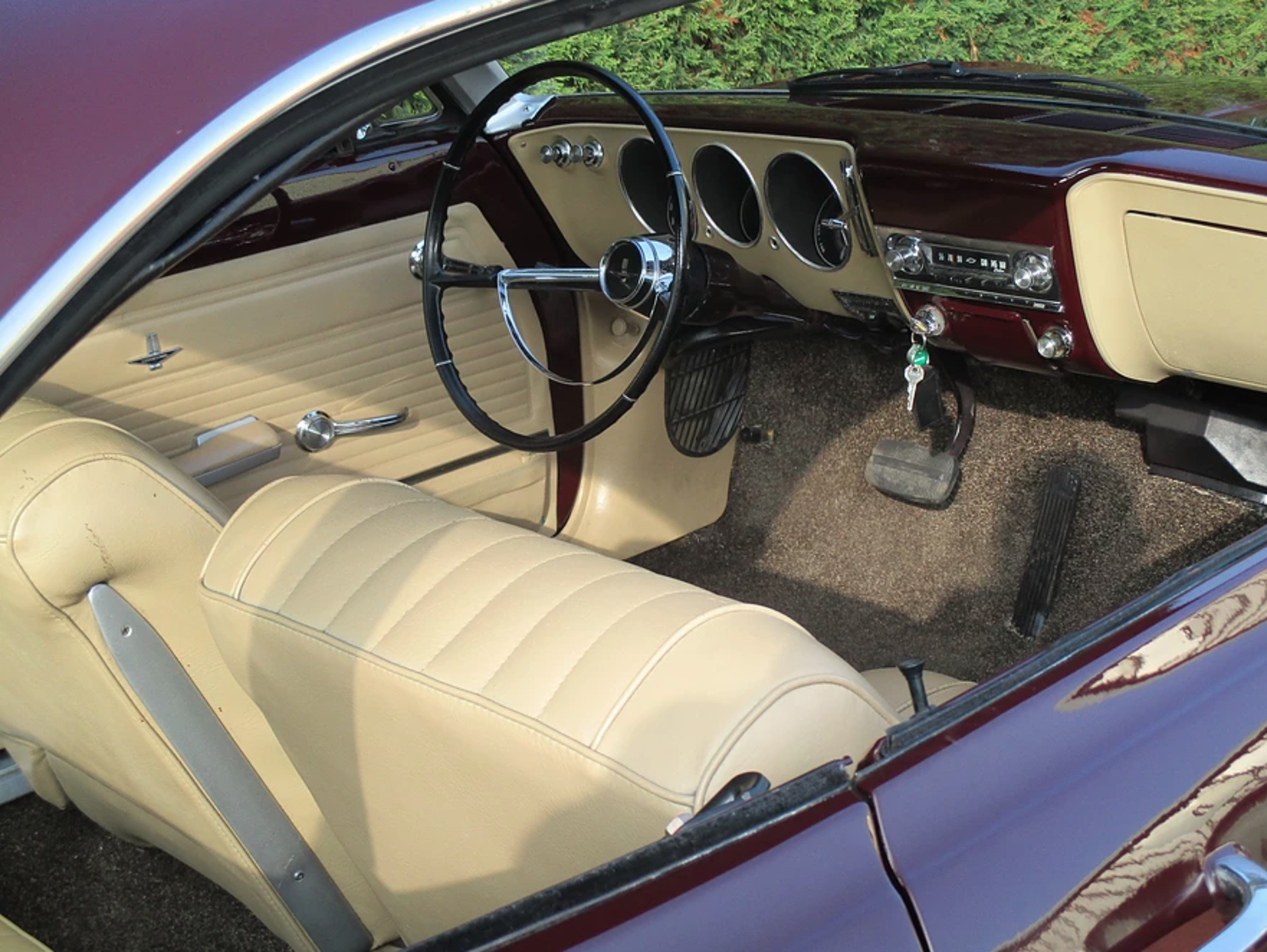 1965 Chevrolet Corvair, 2dr Coupe 110. Immaculate. 19'000 miles from new. - Image 9 of 11