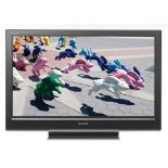 sony bravia 40in tv and remote model no kdl-40d-3000