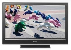 sony bravia 40in tv and remote model no kdl-40d-3000