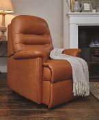 penrith recliner by HSL british made in calvados colour (see picture) in vgc