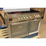 hoover stainless steel range 4 cooker all electric with ceramic top
