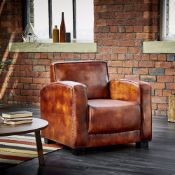 Jazz Leather Club Armchair Jazz Leather Armchair Is Inspired By Simple Art Deco Lines With Plenty Of