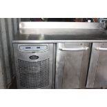 fosters double refrigerated workstation