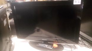 samsung 32in tv with remote model number le 32aa4563td powers up