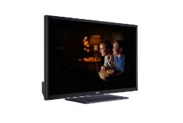 bush 32in tv powers up model dled32165hd