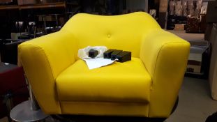 Cassie Designer Armchair new and boxed
