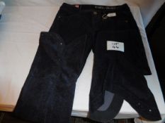 hell on heels jeans colour olong bay size T:31 retail price £240