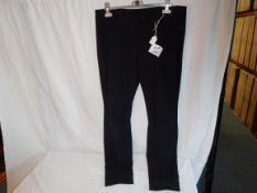 bootstairs trousers colour black size T:48 retail price £450