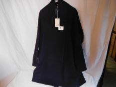 icesaree-twingo coat colour black size T:46 retail price £950