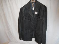 scarabinow-waxy jacket 100% lambskin size T:52 retail price £1750