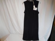 kneese dress black/blue size T:44 retail price £465