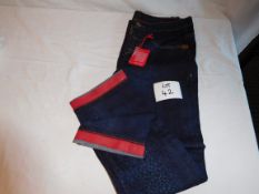 first boyfriend denim jeans sizeT:26 retail price £280