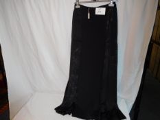 fluidwool skirt colour black sizeT:42retail price £995