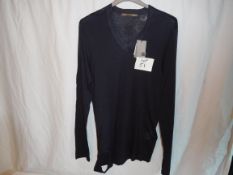 holemate black top colour encre size T:S retail price £280