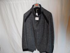 overthrow-armo coat heather grey size T:54 retail price £1150