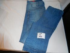 scarvixx jeans colour wash 2 size T:32 retail price £160