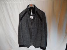 overthrow-armo coat heather grey size T:50 retail price £1150