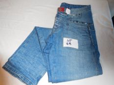 scarvixx jeans colour wash 2 size T:31 retail price £160