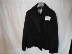 suspense lobre black coat size T:42 retail price £750