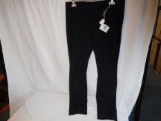 bootstairs trousers colour black size T:50 retail price £450