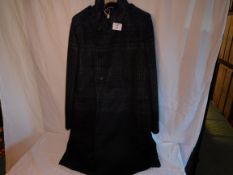 breakfront oper jacket colour black/grey size T:50 retail price £1250