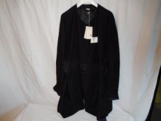 wingit-nuwoola coat colour black size T:46 retail price £880